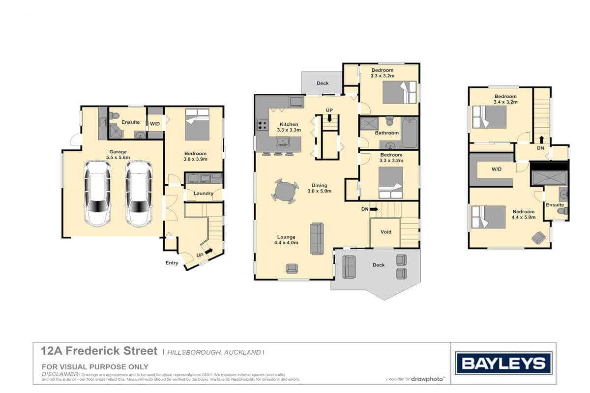 12A Frederick Street Floor Plan