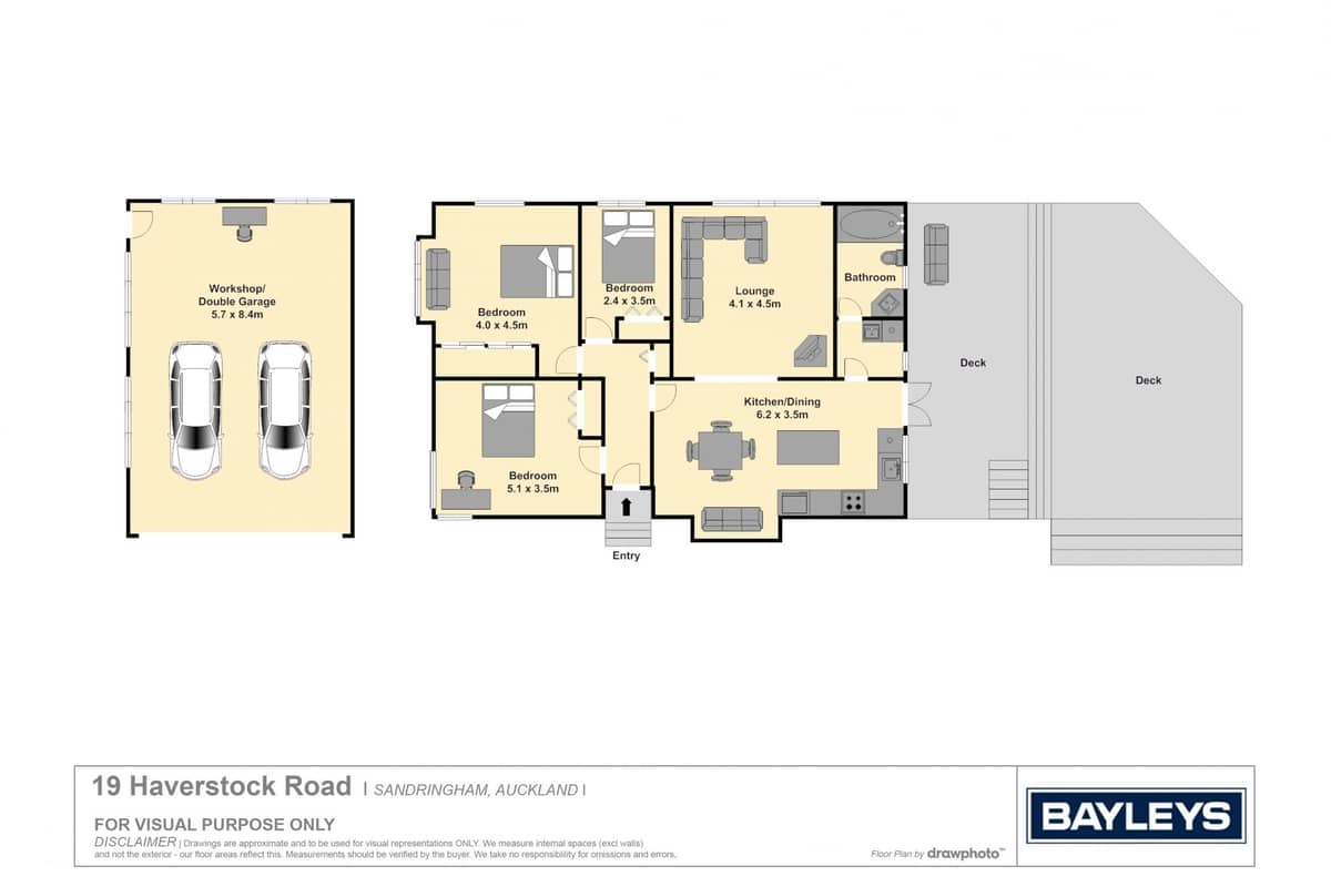 19 Haverstock Road, Sandringham Floor Plan
